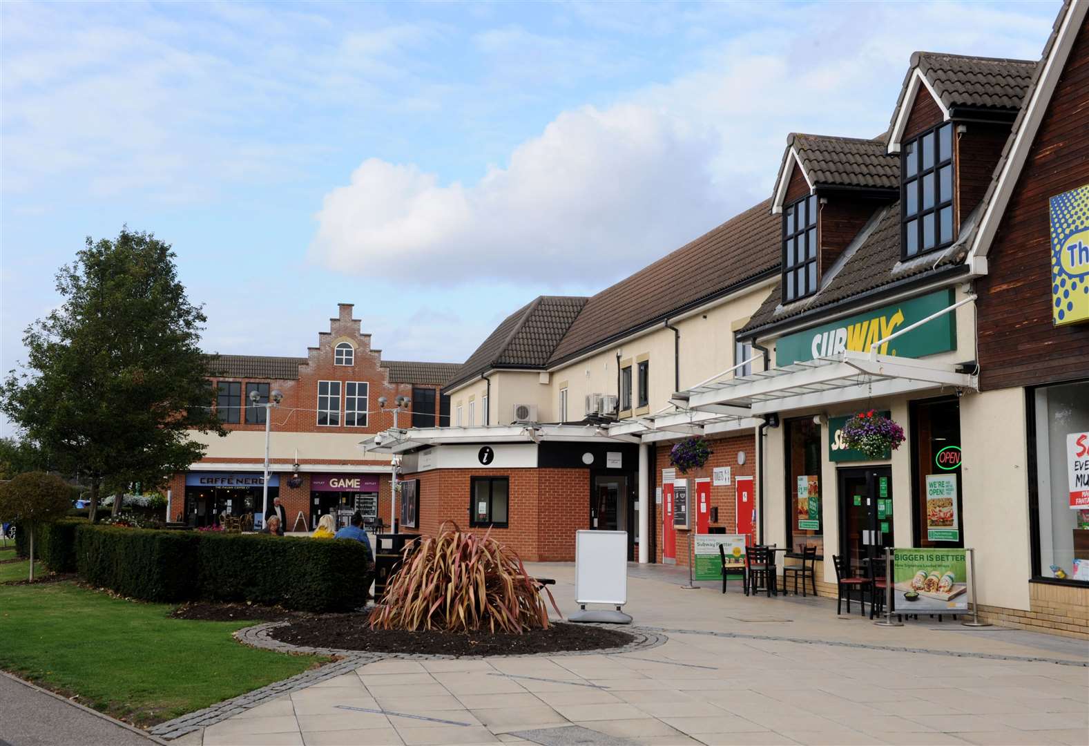 Springfields Outlet Shopping and Leisure in Spalding