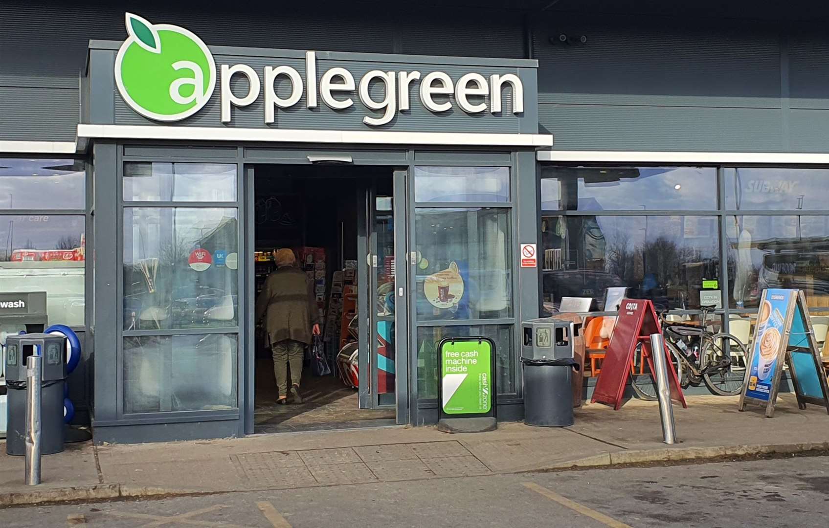 Welcome Break Applegreen services on the A16 outside Spalding. PHOTO: JENNY BEAKE