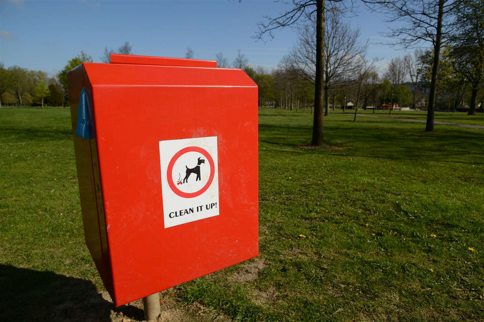 Owners who don't clear up after their animals risk a fine