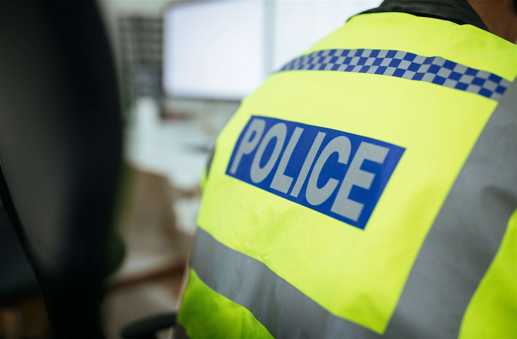 Police were on the scene