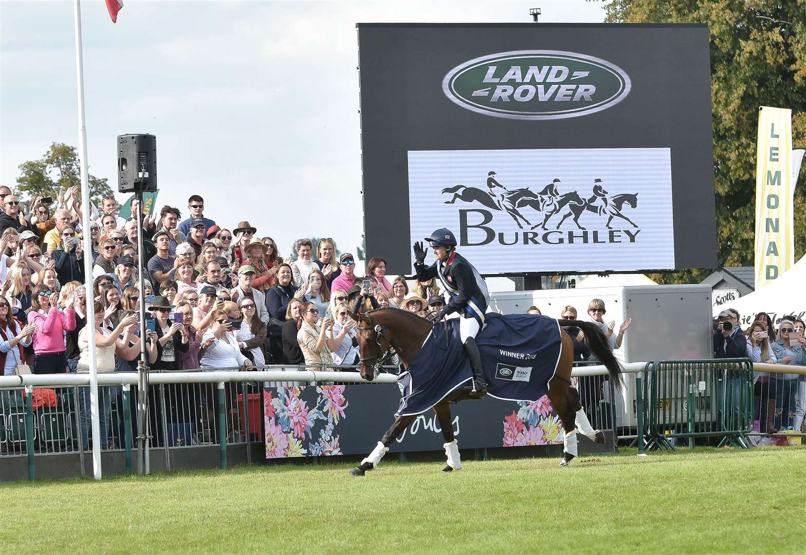Burghley Horse Trials 2019. Photo: David Pearson