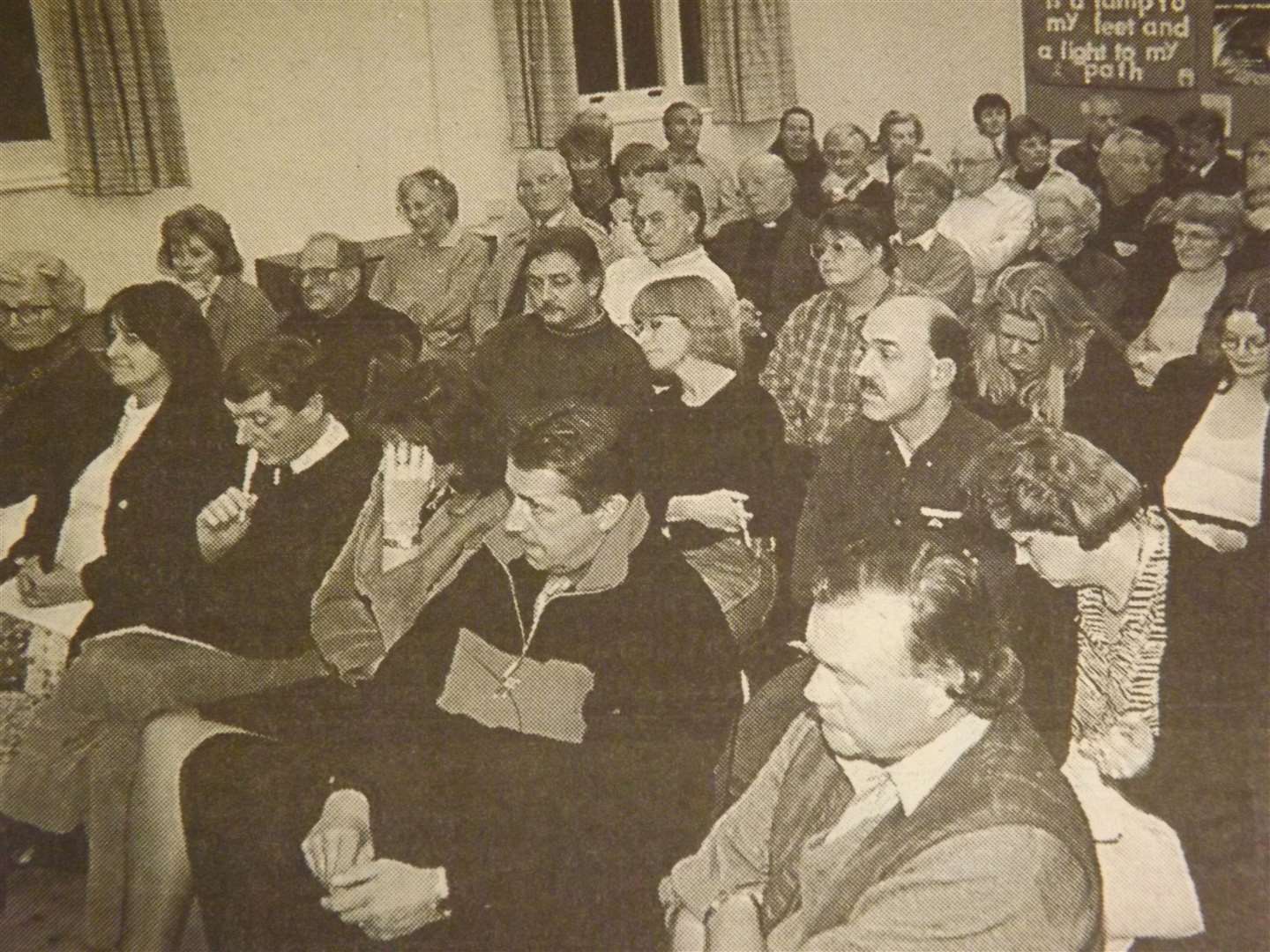 25 years ago: October 23, 1998 – Villagers at a packed meeting in Ketton on Wednesday night called to discuss Castle Cement's expansion plans.