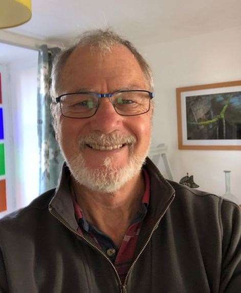 Bob Willars, chairperson of the Empingham Men’s Shed