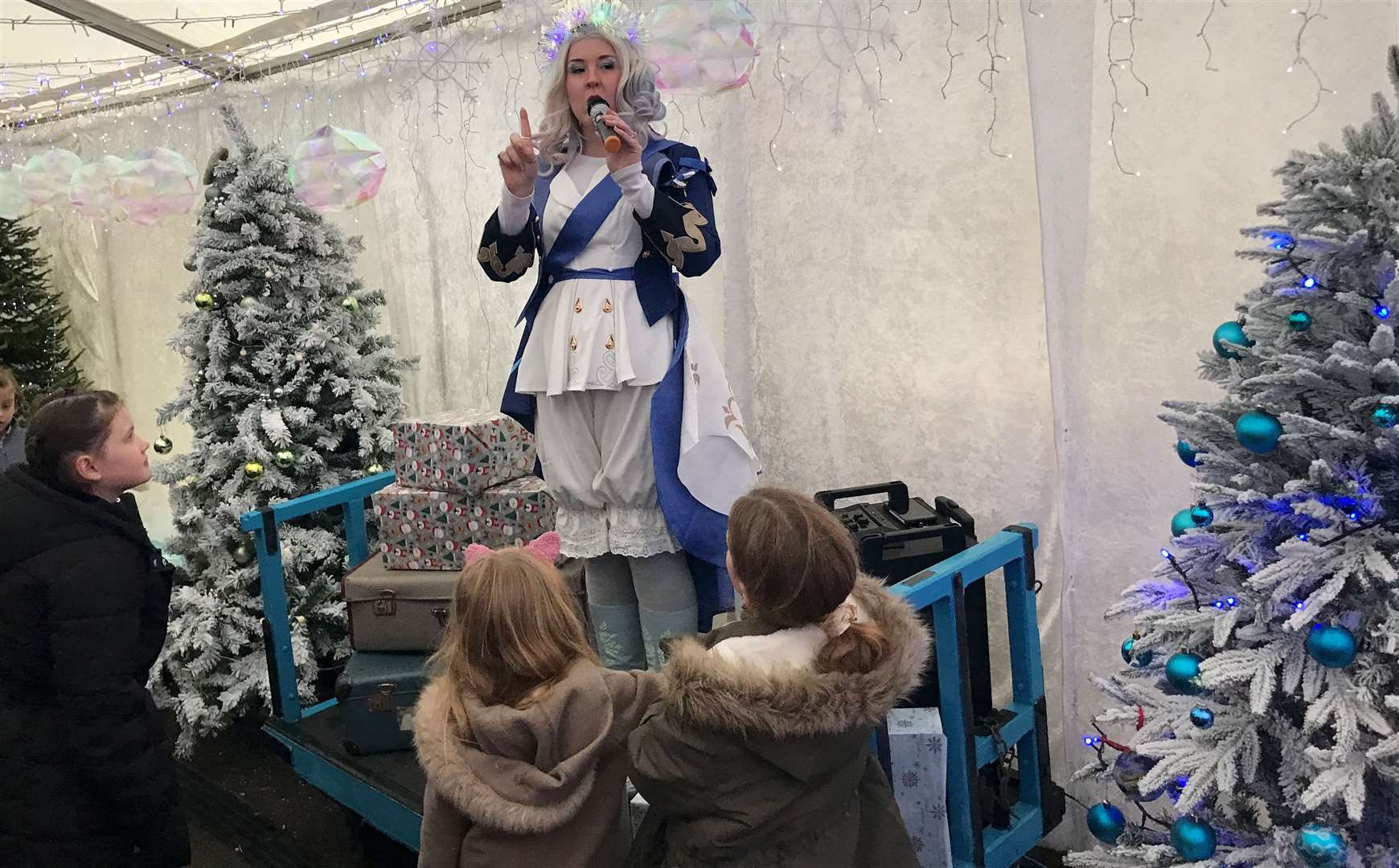 Frostine the Ice Fairy