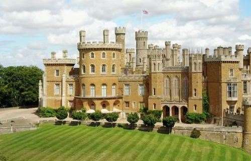 Belvoir Castle, near Grantham