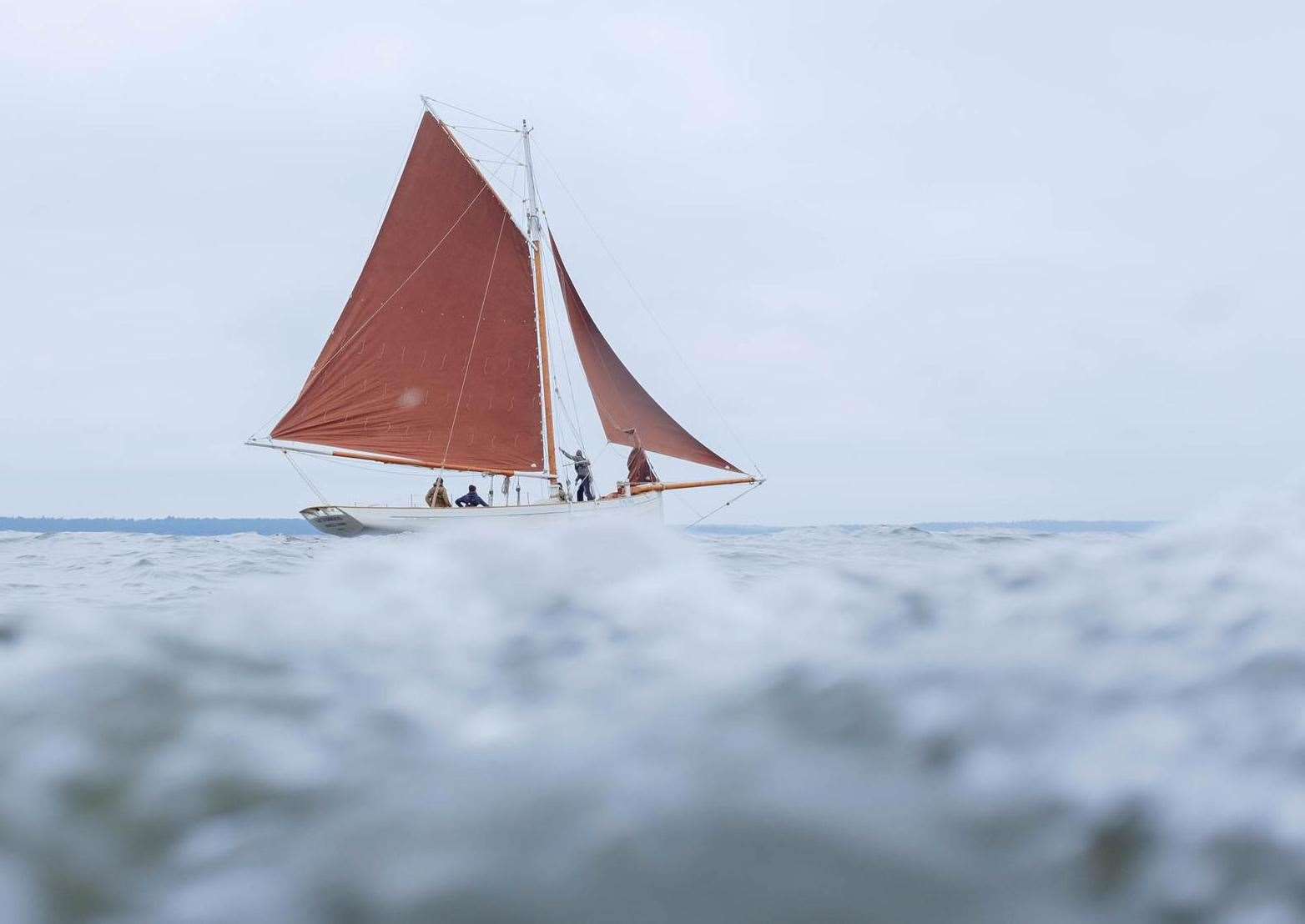 Henry Chamberlain has always loved traditional wooden boats
