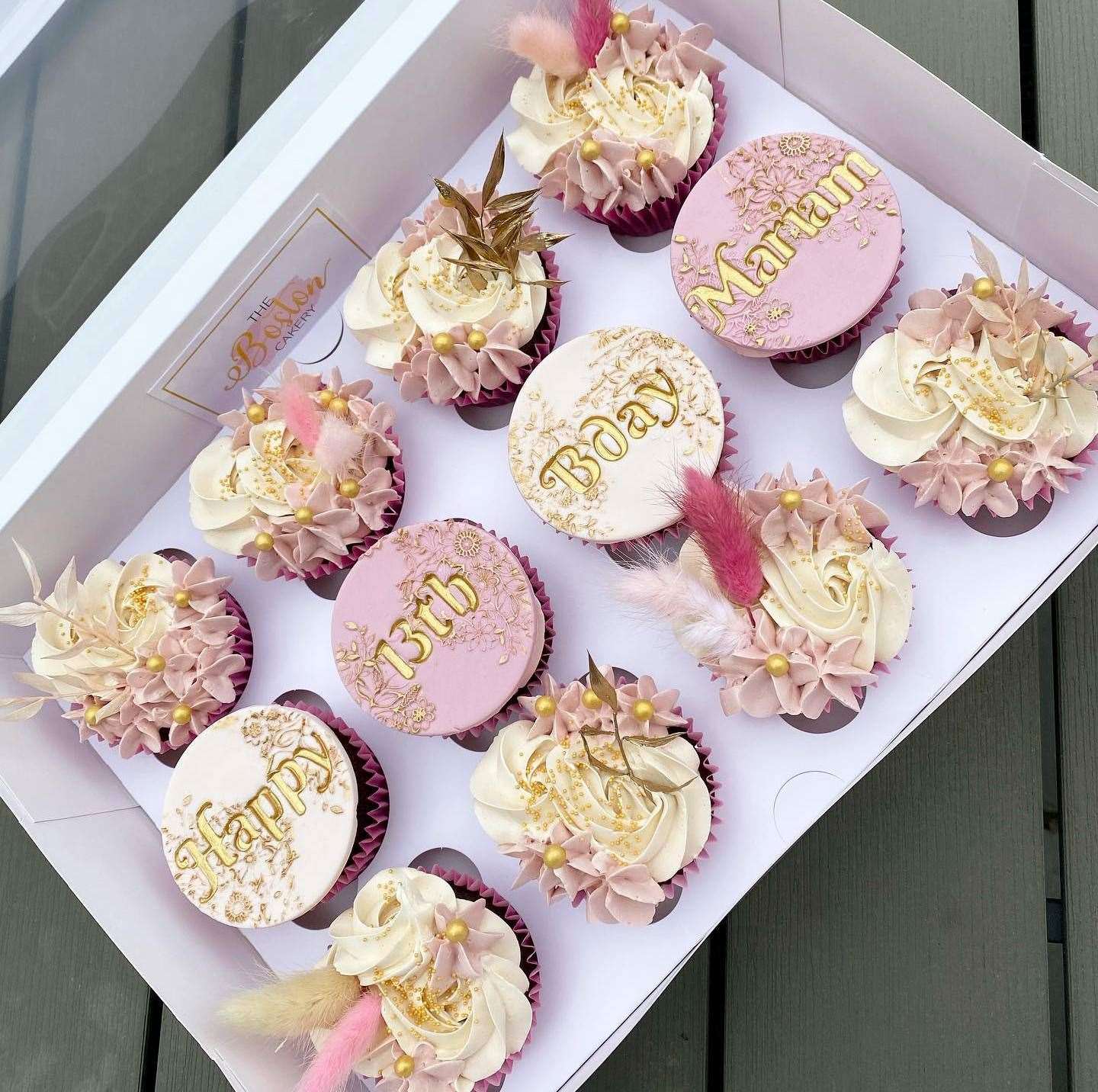 Ayesha runs The Boston Cakery from her home in Boston