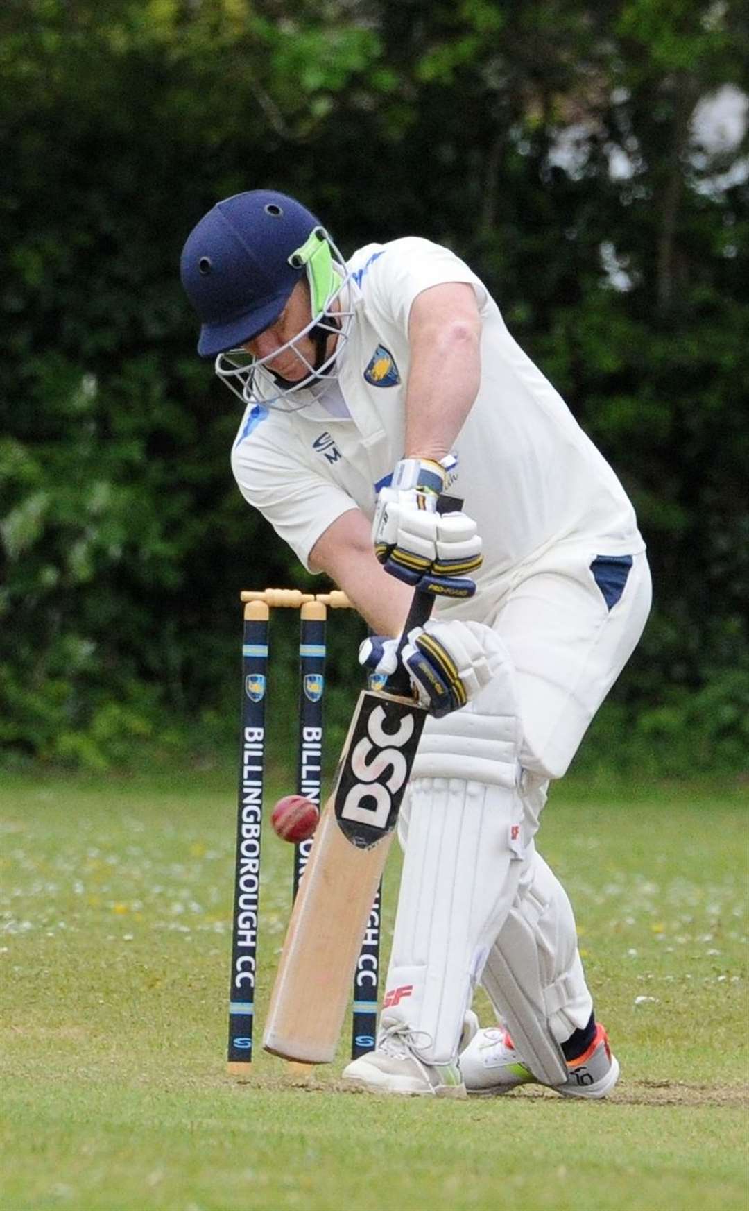 Billingborough 2nds batting against Moulton Harrox 2nds on Saturday. Photo: Chris Lowndes