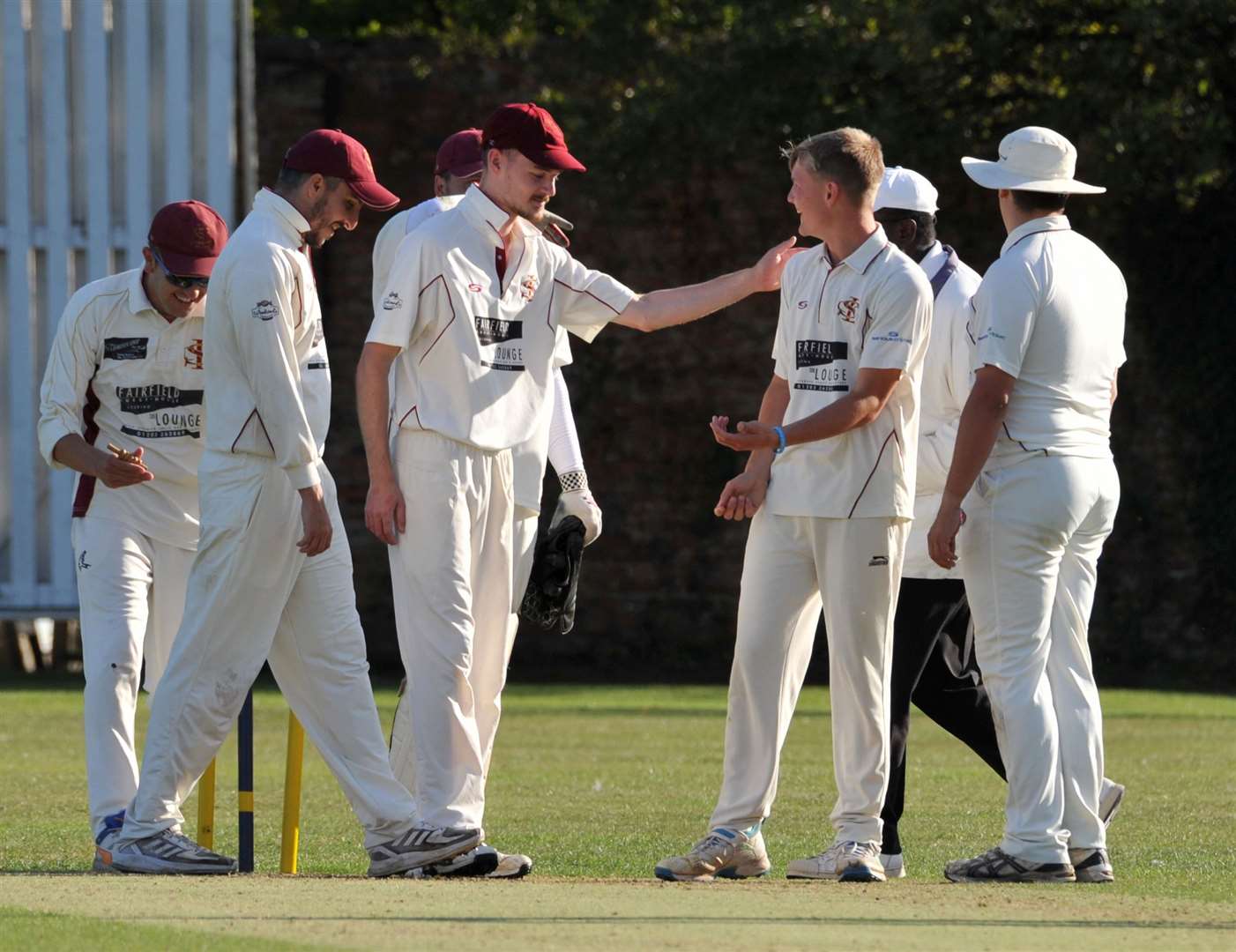 Action from Long Sutton's victory over Bourne 2nds. Photo: Chris Lowndes