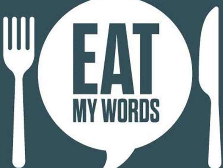 Eat My Words