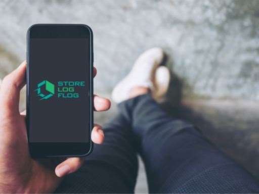 The Store Log Flog app has been created by Dominic Willson