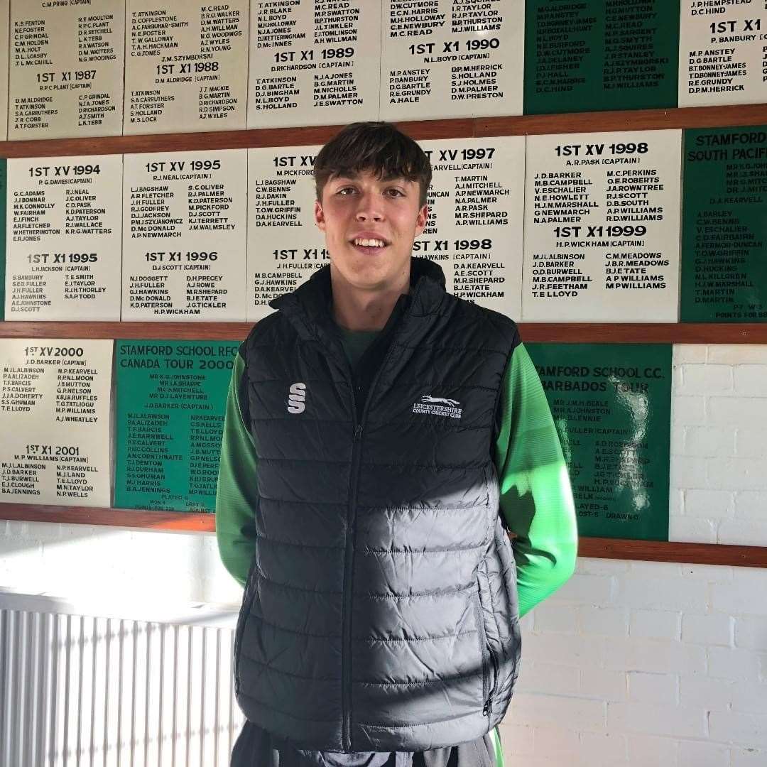 Josh Hull. Photo: Stamford School
