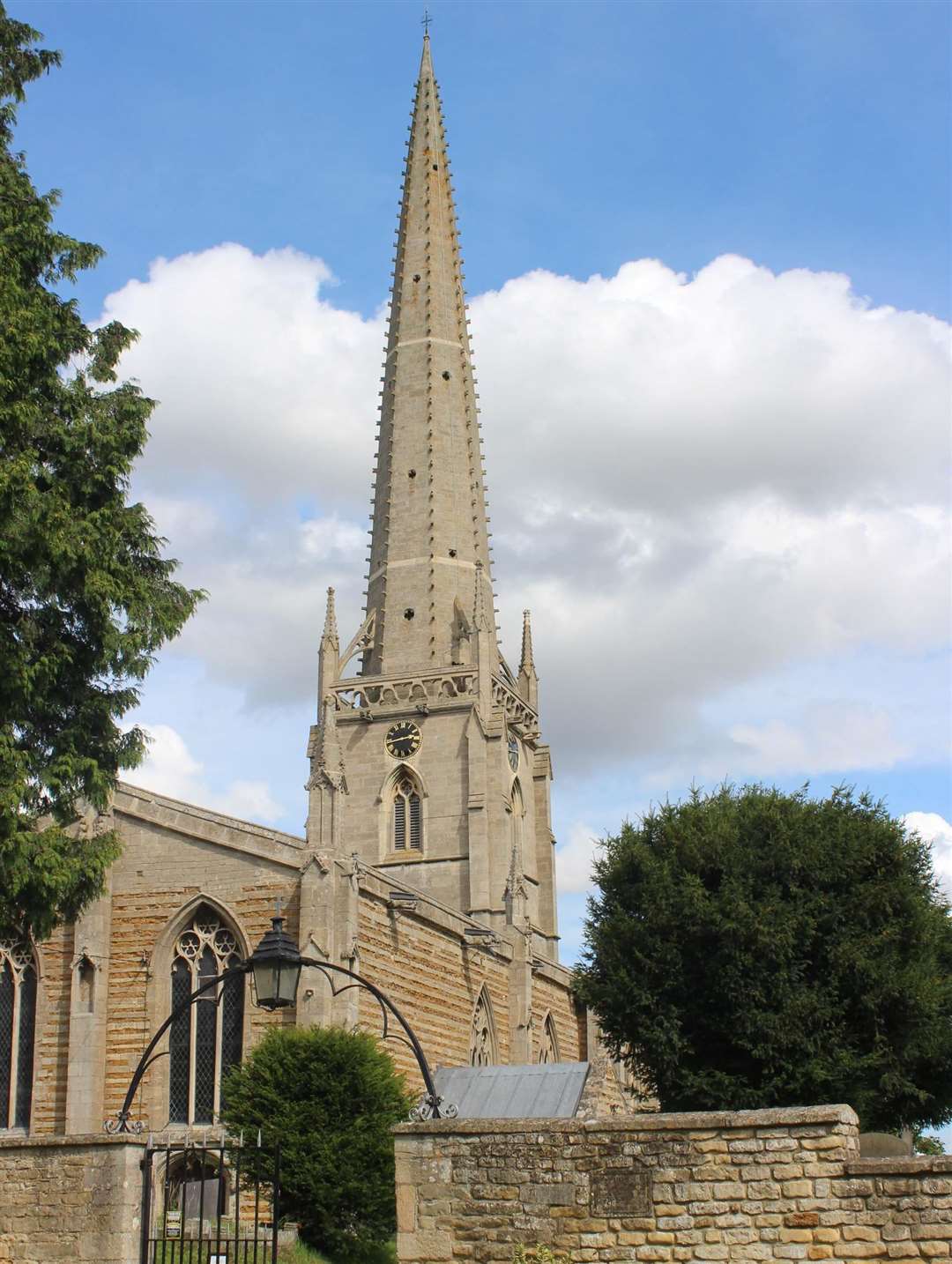 St Vincent’s Church at Caythorpe.