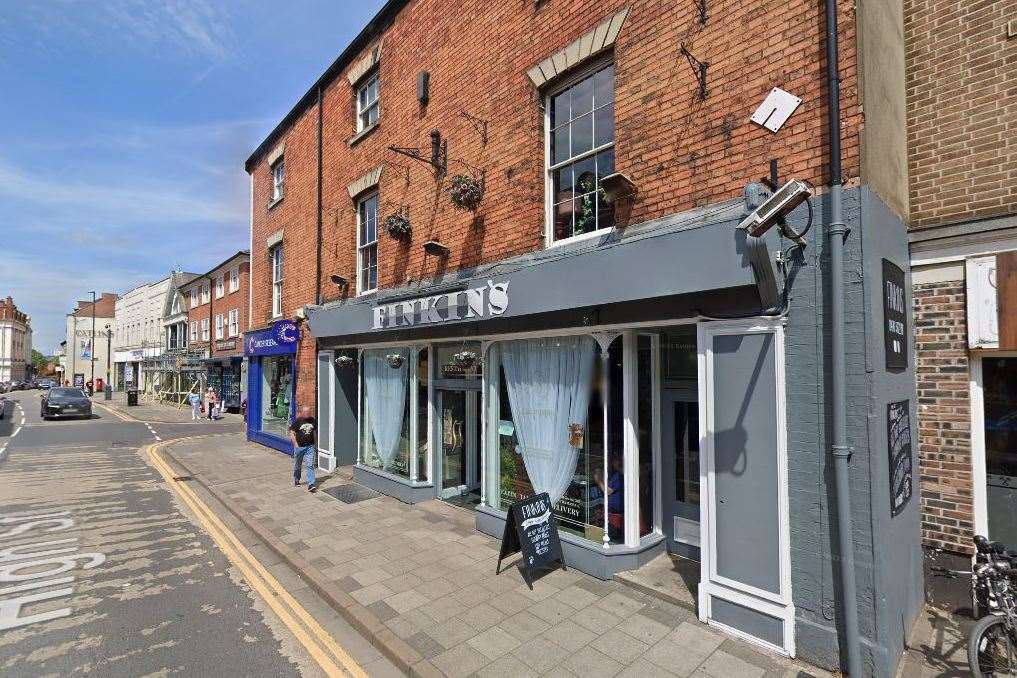 Finkin's, Grantham. Photo: Google