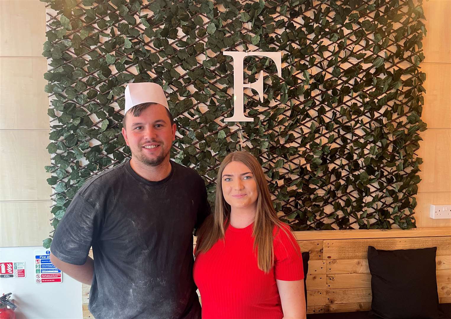Raluca Ungureanu, who has recently opened Fratteli’s with husband Ionut