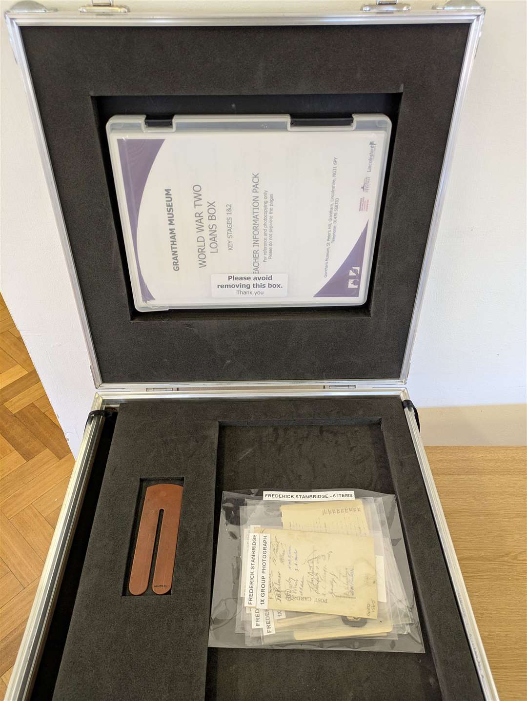 The Second World War box