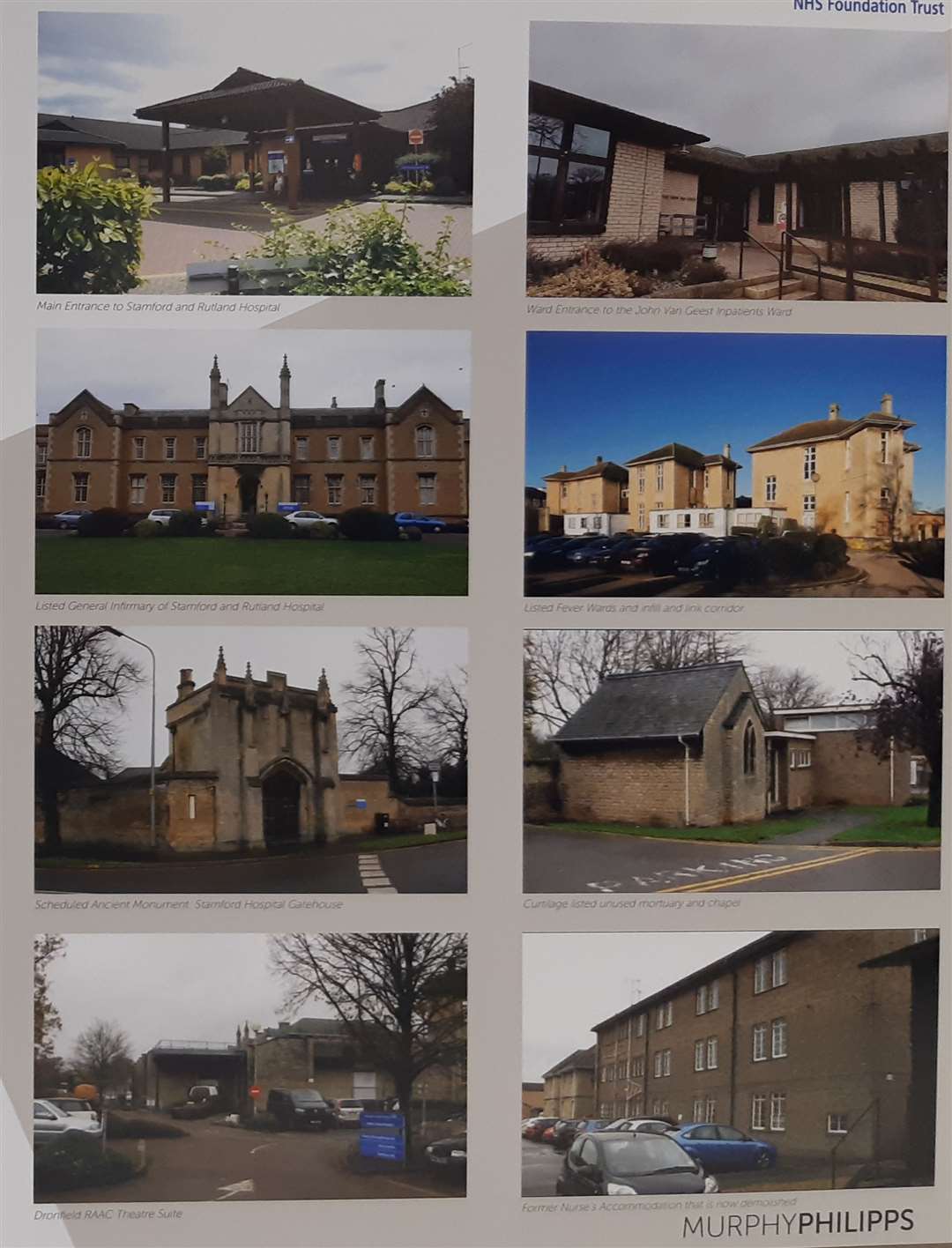 The design and character of nearby buildings has been taken into consideration by the architect
