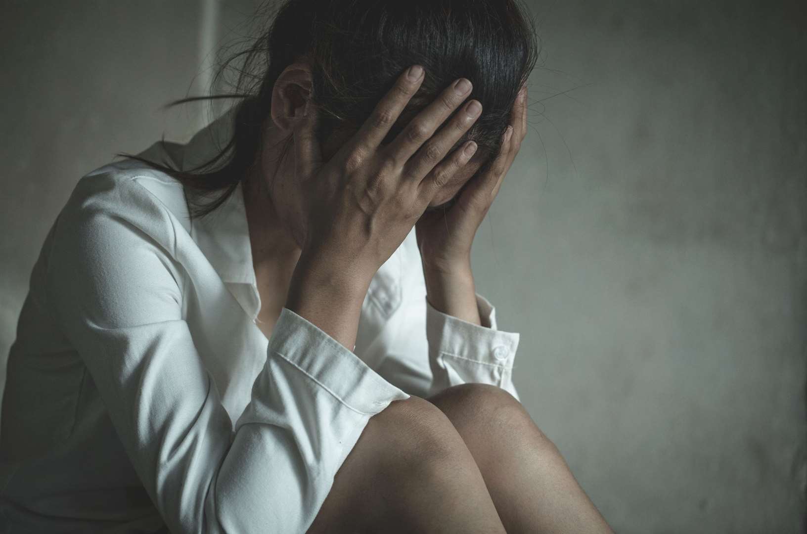 A victim of crime. Photo: istock /Tinnakorn Jorraung