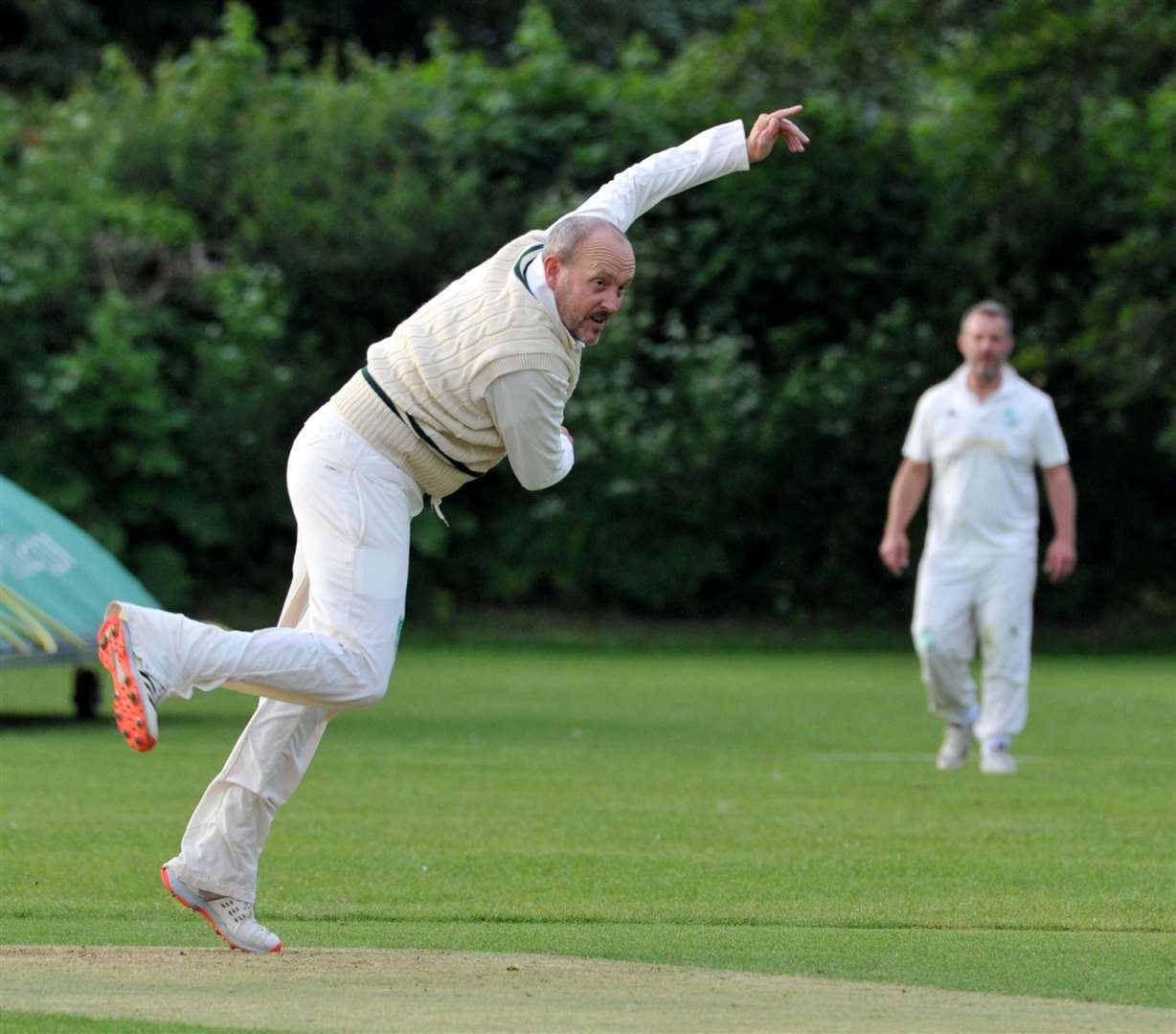 Action from Wednesday night's games at the Super Sevens where hosts Stamford, Uffington and Hoyles' Hitters were playing. Photo: Chris Lowndes