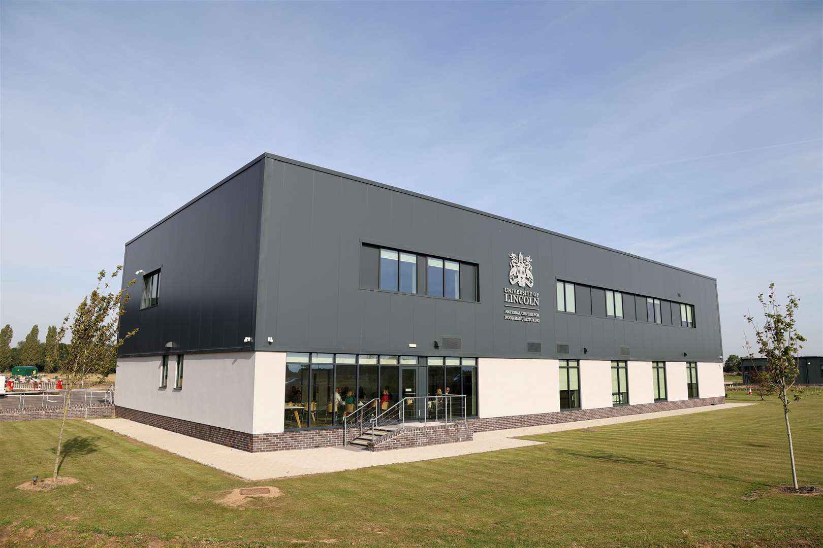 The National Centre for Food Manufacturing at the South Lincolnshire Food Enterprise Zone in Holbeach (59547240)