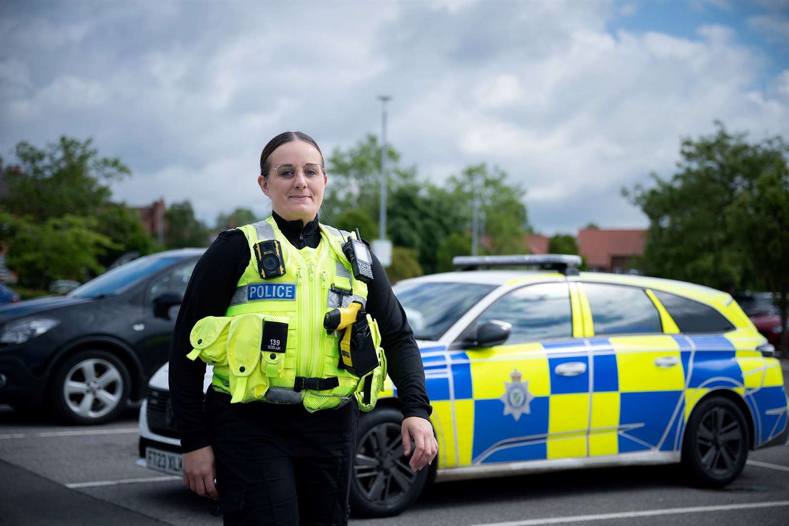 PC Kirsty Szeluk. Photo: Lincolnshire Police