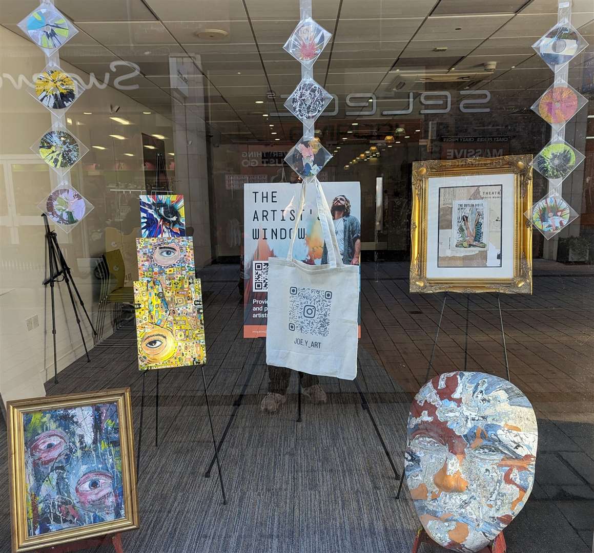 The Artist's Window focuses on helping artists and landlords