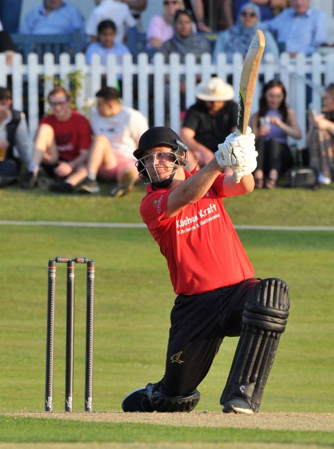 Oundle beat Barnack in the final of the Burghley Sixes. Photo: Chris Lowndes