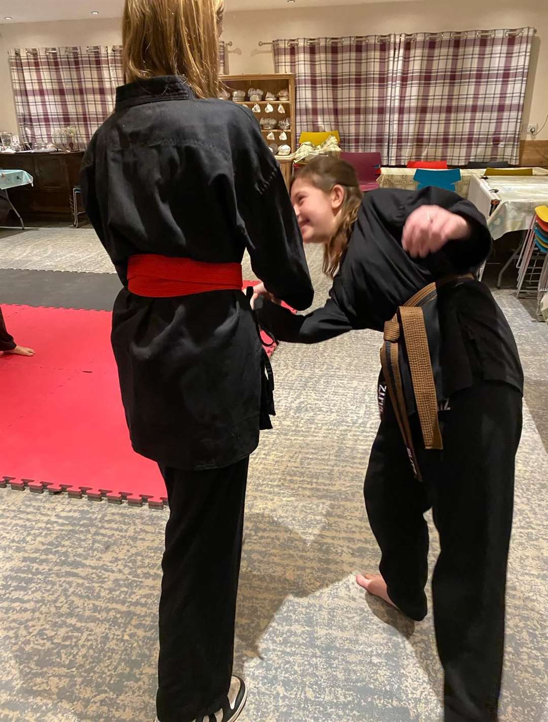 The Phoenix Martial Arts school teaches children and adults