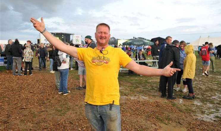 Holbeach beer and music festival: Organiser Sean Taylor
