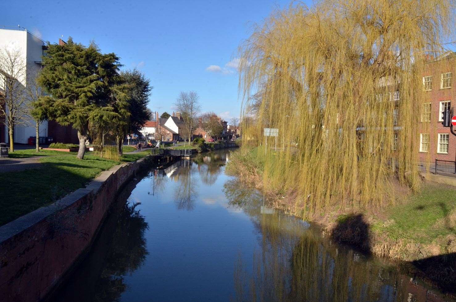 River Welland Spalding town centre. (57181386)
