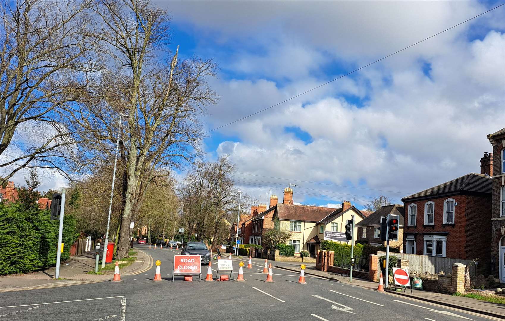Pinchbeck Road in Spalding