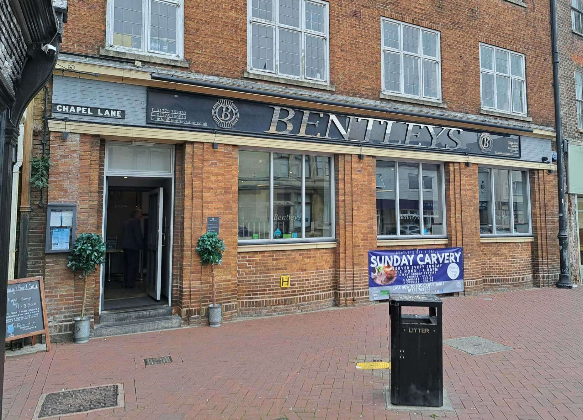 I didn't know what to expect inside Bentley's