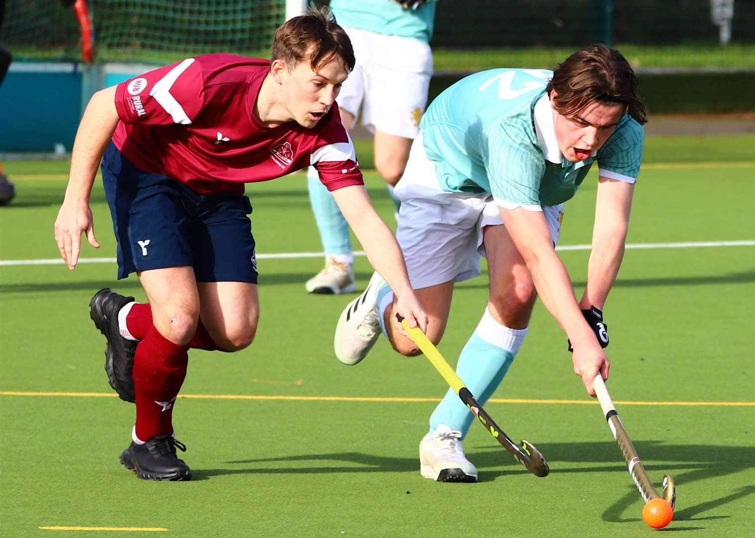 Spalding's men first team beat Cambridge University 2nds in Division 1N of the East League on Saturday. Photo: Nigel Cookson
