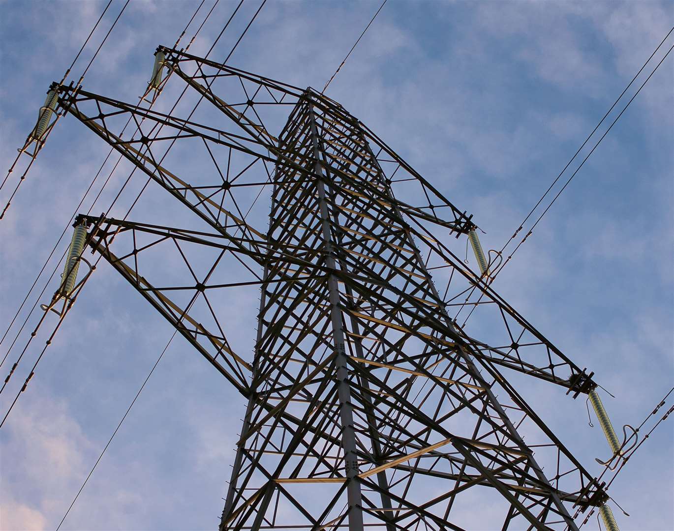 Protesters are fighting against plans for a new transmission network