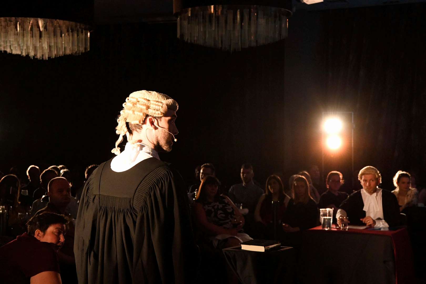 The Murder Trial Live