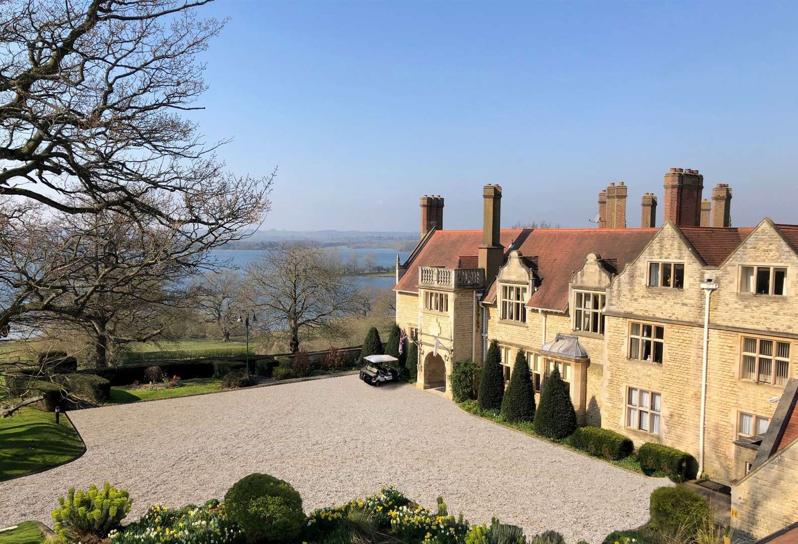 Rutland Hall Hotel is set on the shores of Rutland Water