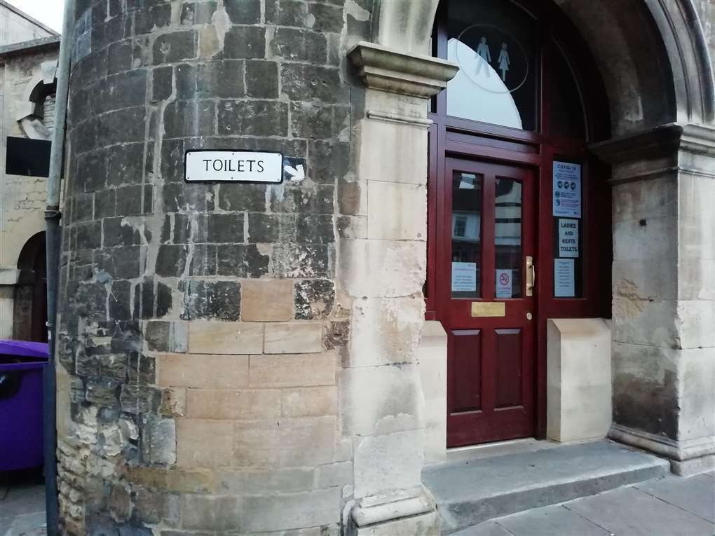 They visited the toilets in Red Lion Square