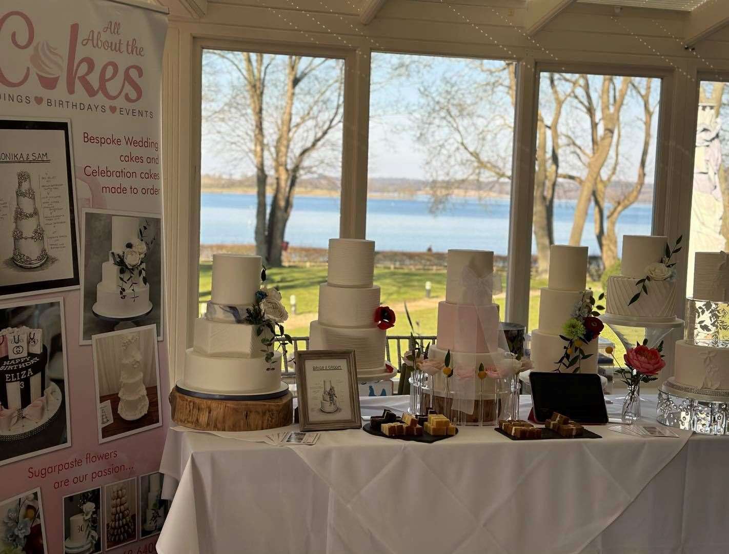 Lisa Brown attended the Normanton Park Hotel wedding fayre