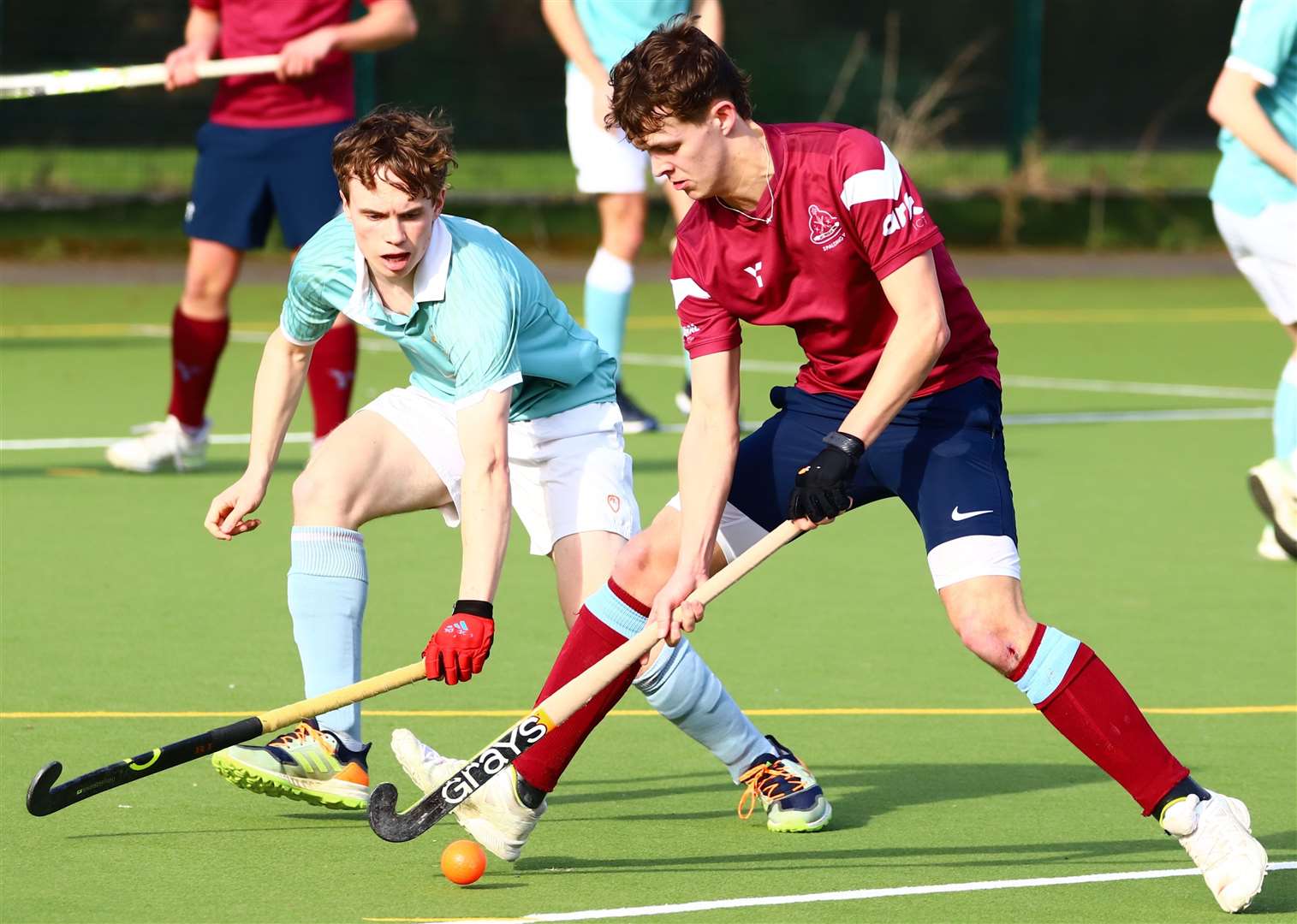 Spalding's men first team beat Cambridge University 2nds in Division 1N of the East League on Saturday. Photo: Nigel Cookson