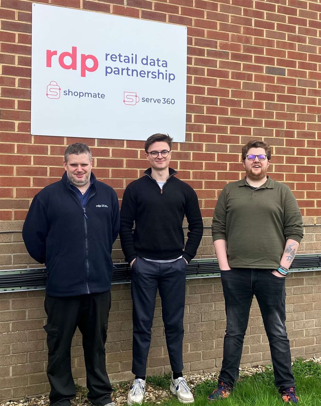 Some of the Retail Data Partnership team at Essendine