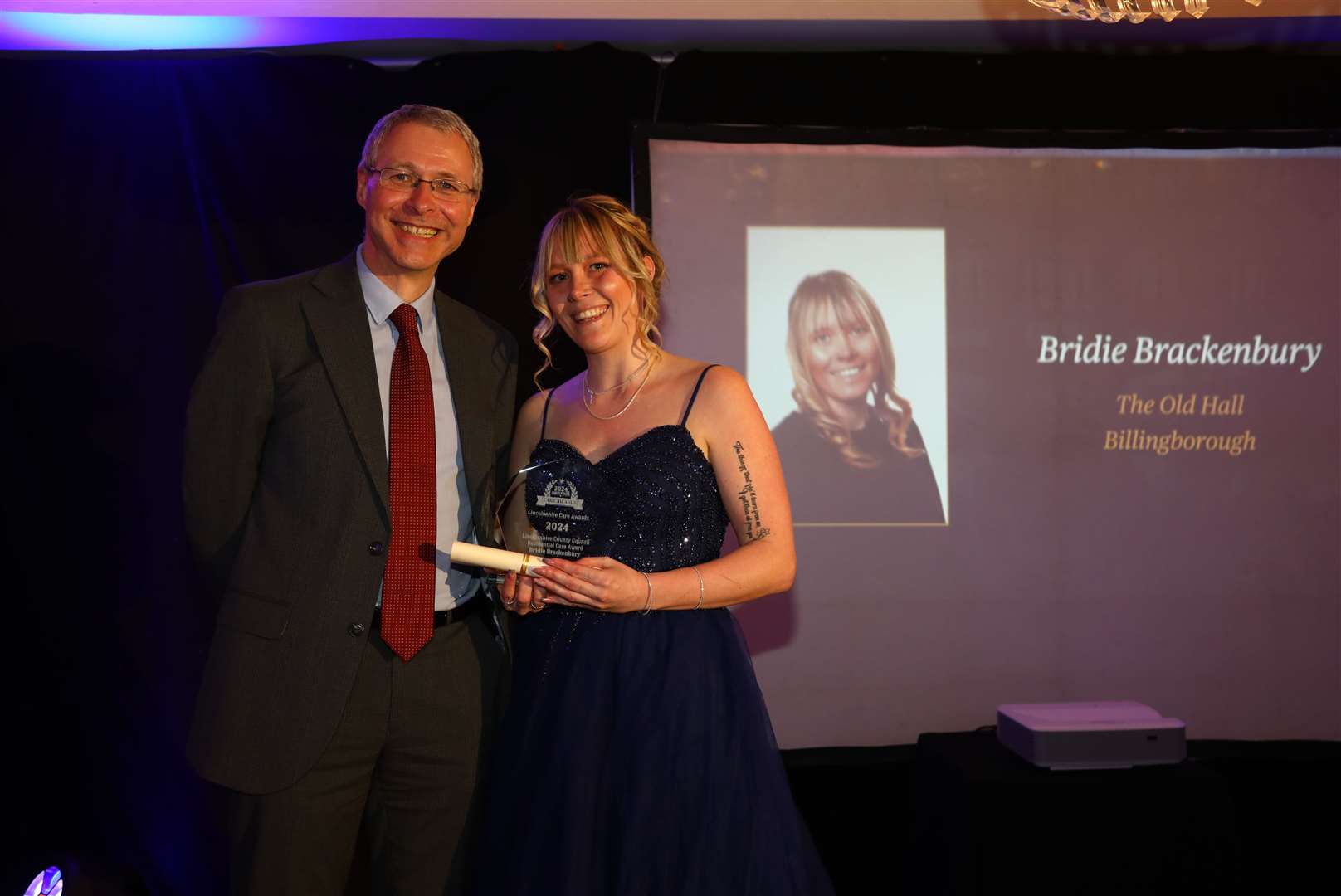Bride Brackenbury, residential care. PHOTO: Shaun Smith, Kamara Photography.