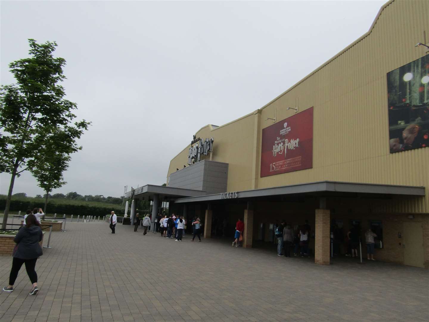 The Making of Harry Potter at Warner Bros Studio in Leavesden