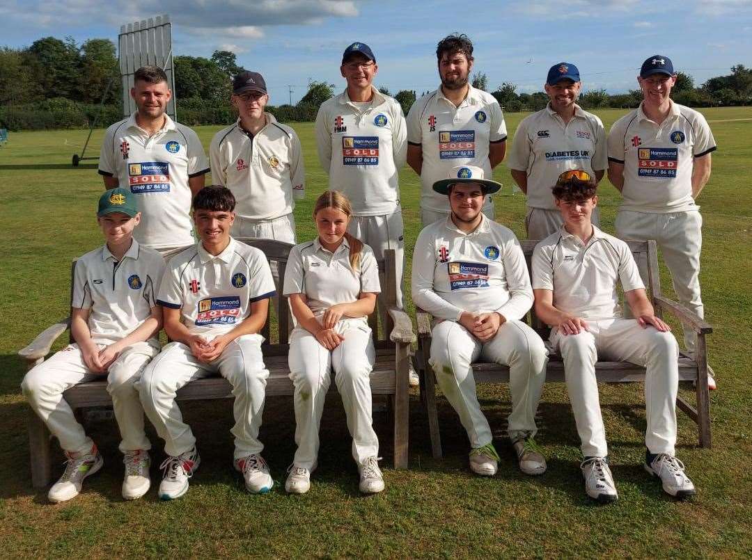Bingham Cricket Club's third team.