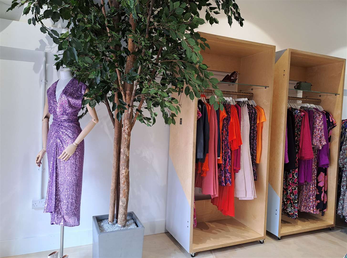 Some eye catching pieces welcome visitors into Jigsaw