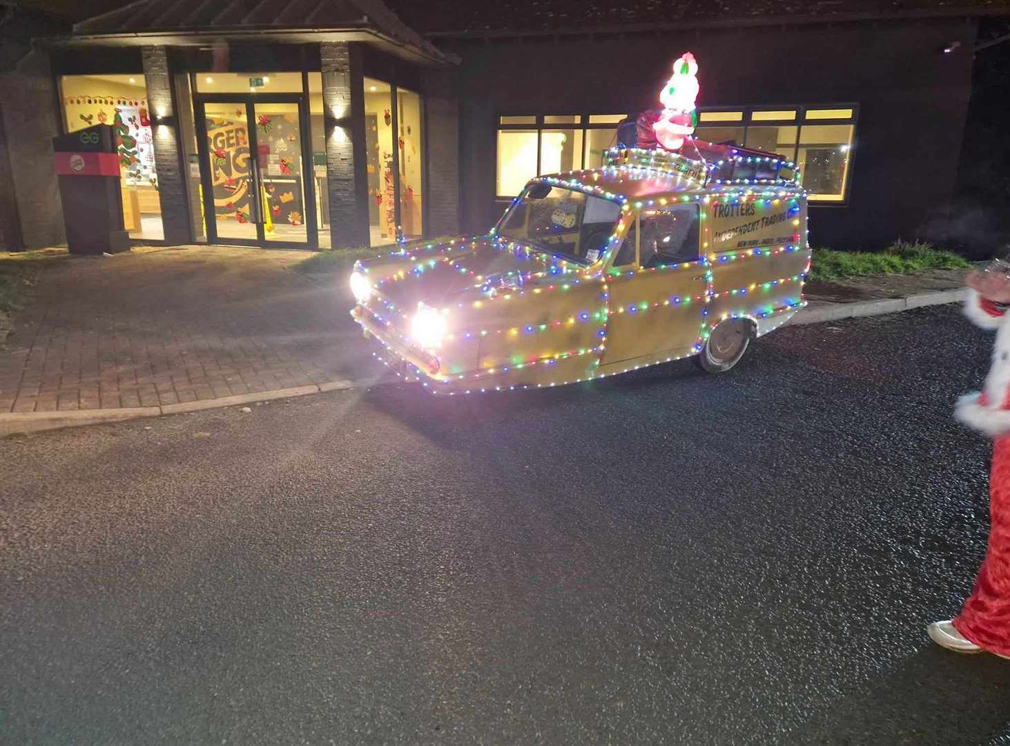 One of the vehicles from a previous event