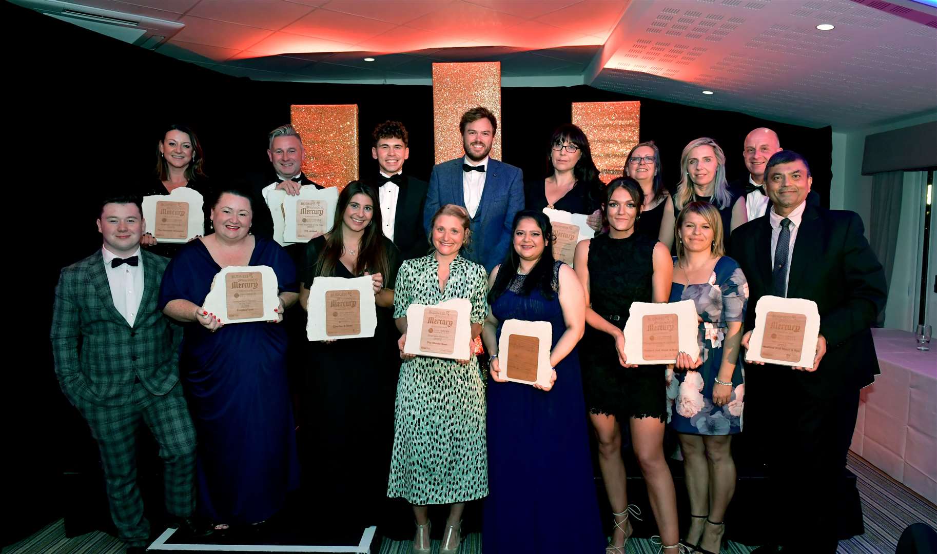 The Mercury Business Awards 2022. Photo: David Dawson