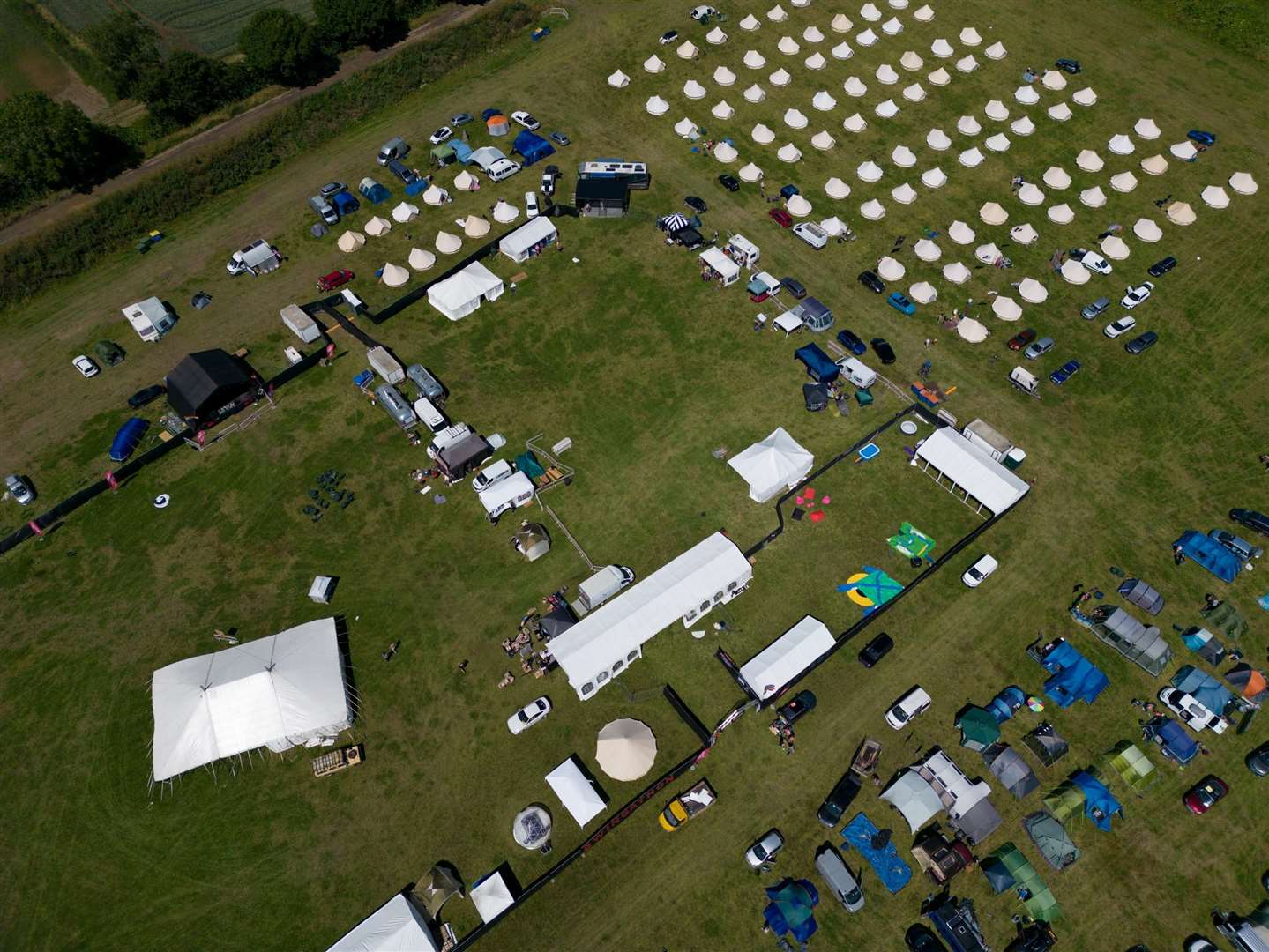 People have forked out £265 to attend and its numbers have doubled from 500 to 1,000 in the last year