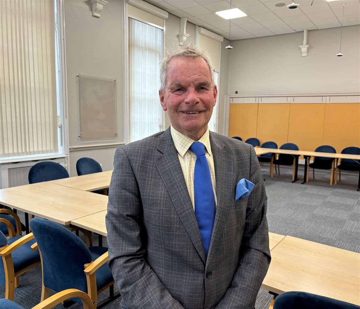 Martin Hill, leader of Lincolnshire County Council. Photo: James Turner