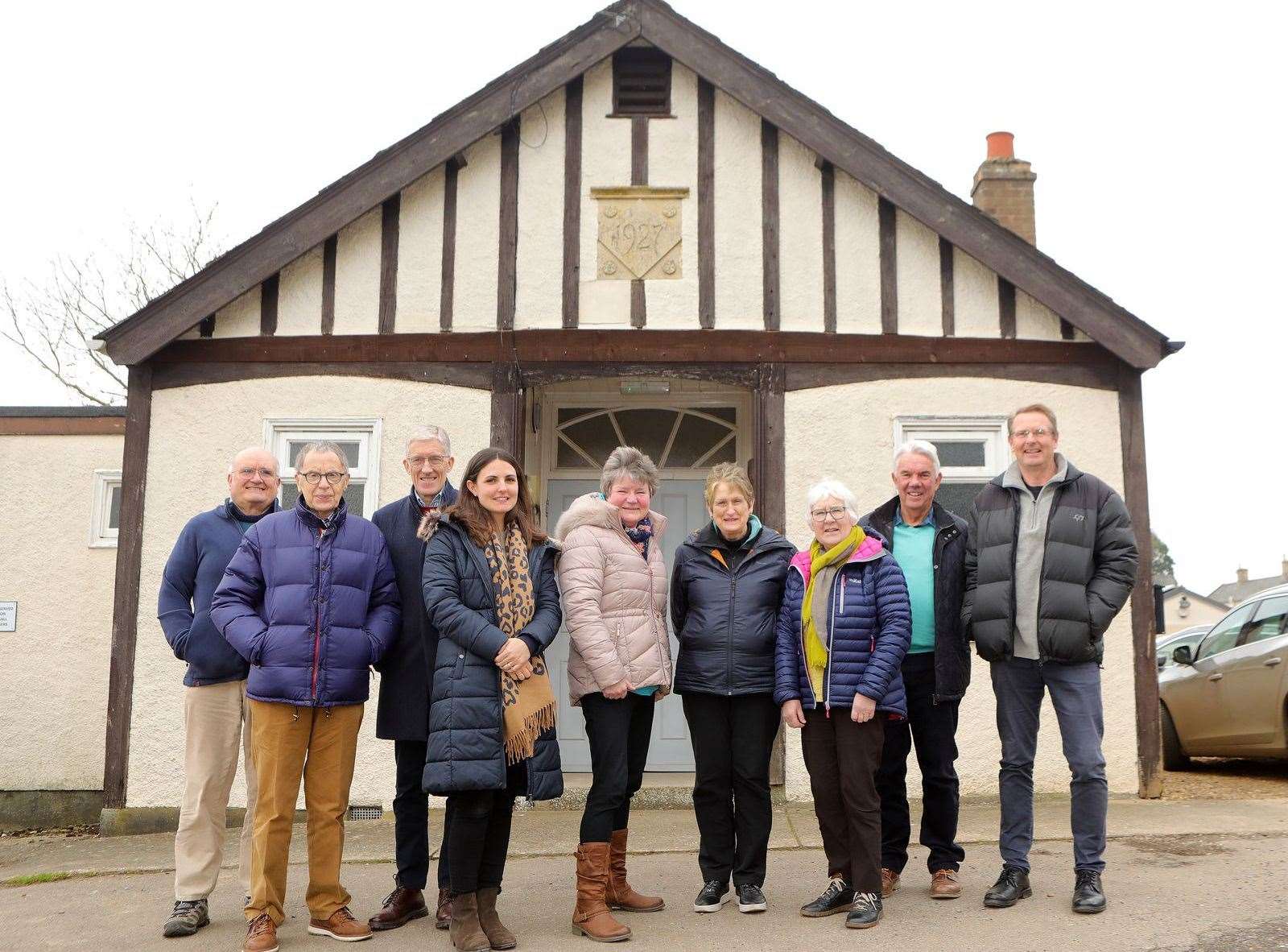 Barrowden Village Hall trustees