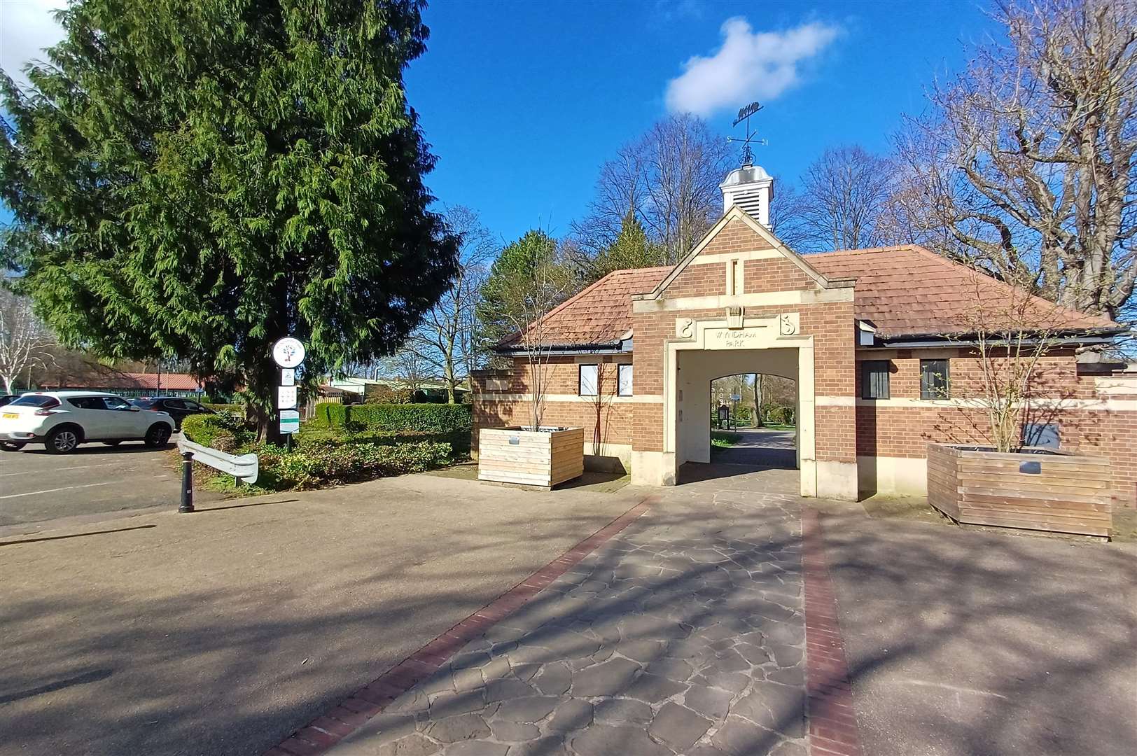 Wyndham Park, Grantham. Photo: Daniel Jaines